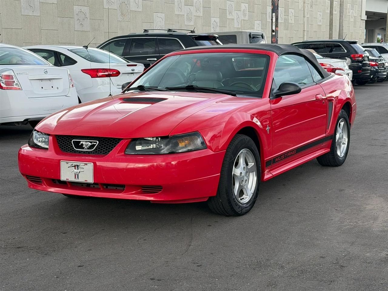 Ford Mustang  2002