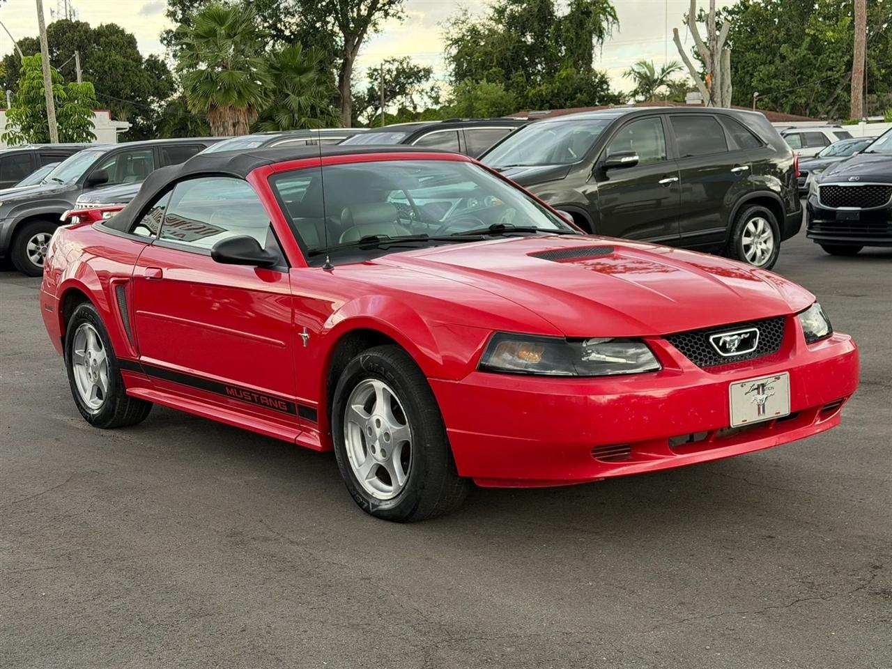 Ford Mustang  2002