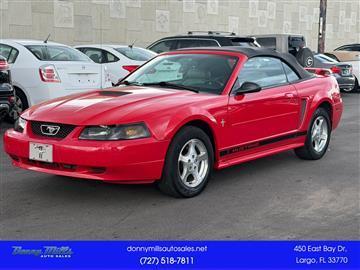 2002 Ford Mustang 