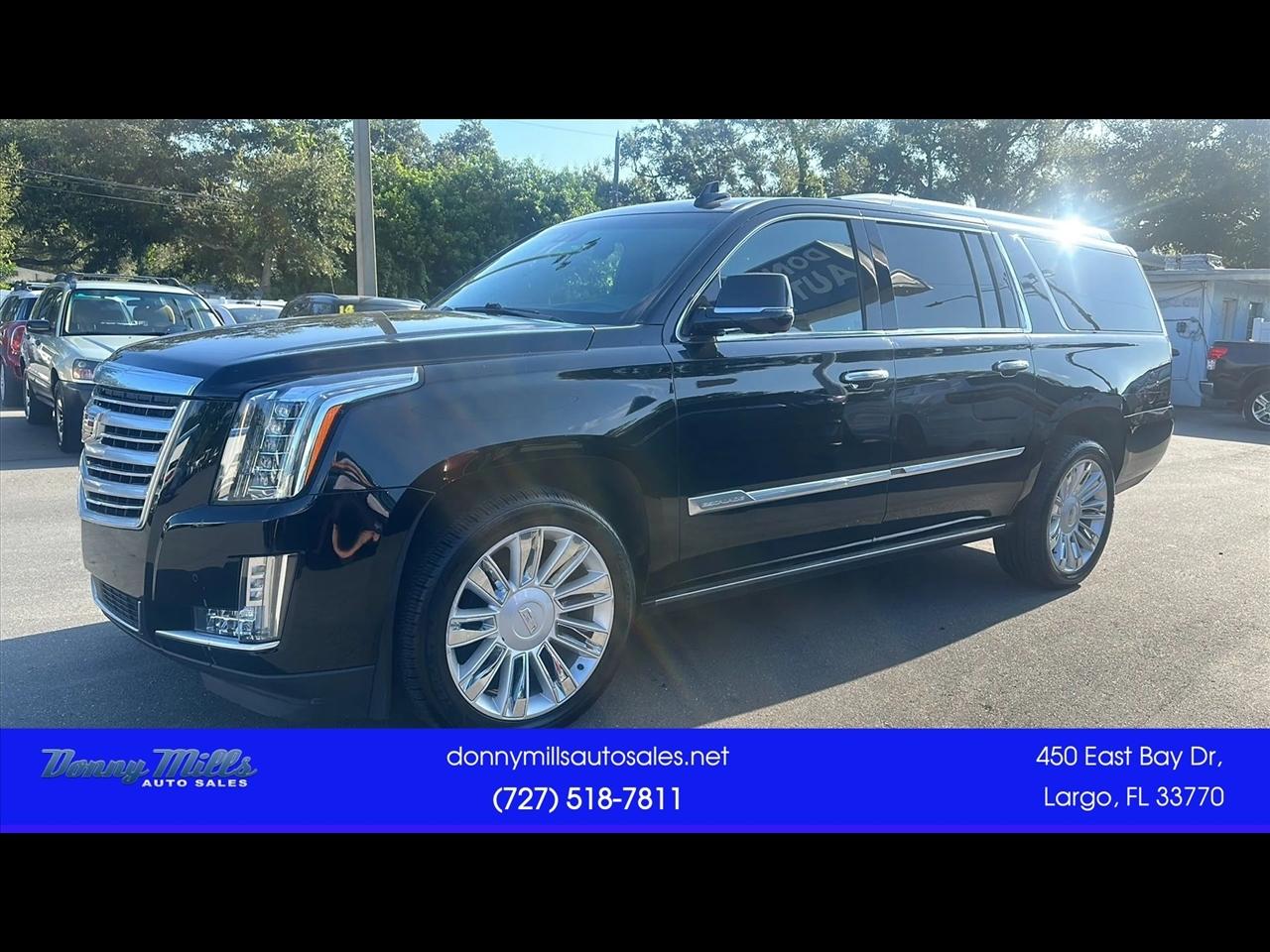 2016 Cadillac Escalade ESV Platinum Sport Utility 4D