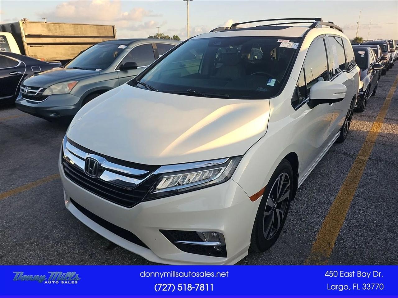 Honda Odyssey  2018