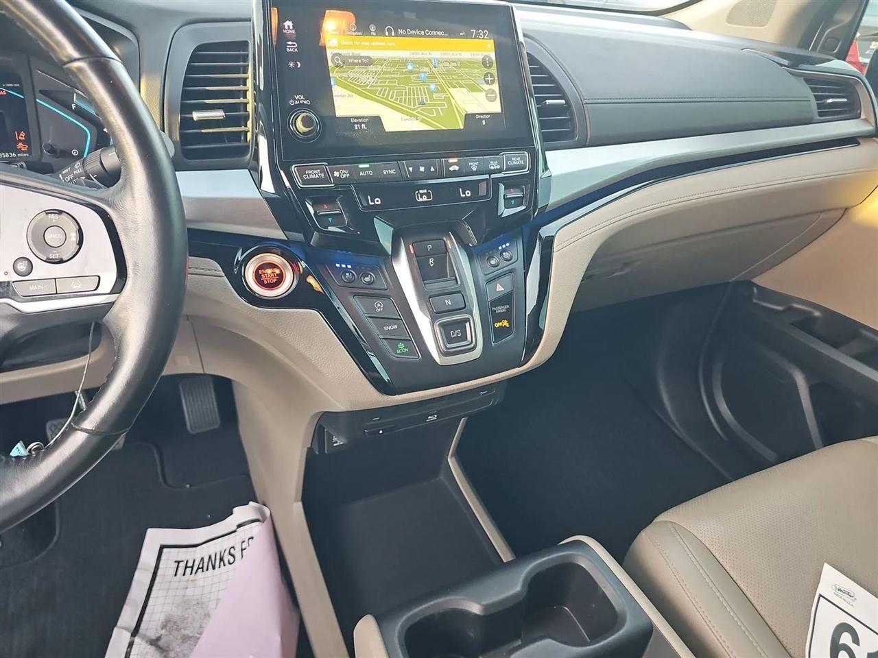 Honda Odyssey  2018