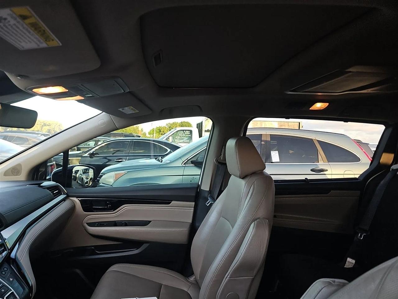 Honda Odyssey  2018