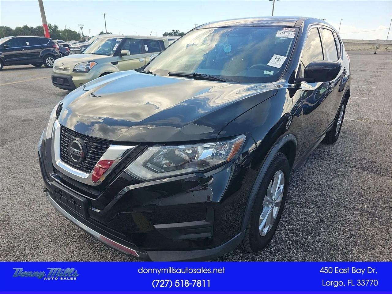 Nissan Rogue  2018