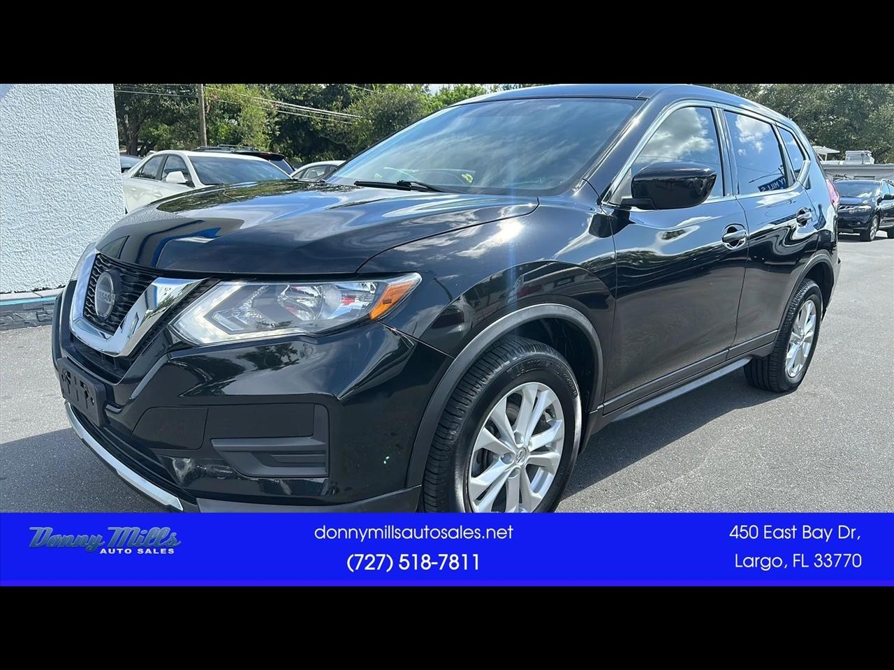 2018 Nissan Rogue S Sport Utility 4D