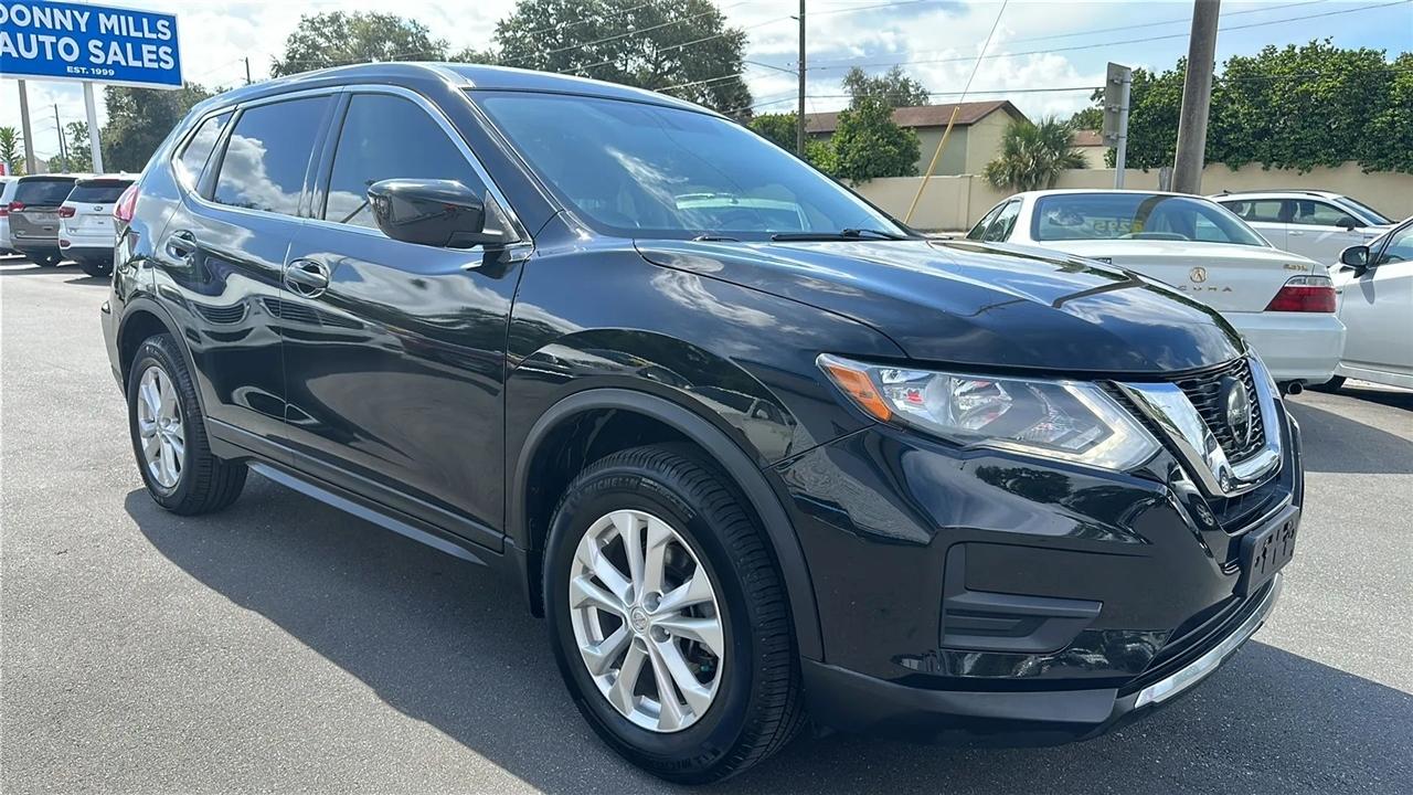 Nissan Rogue  2018