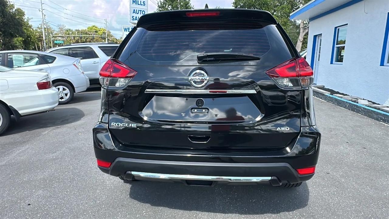 Nissan Rogue  2018