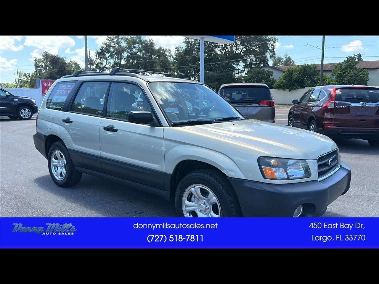 2005 Subaru Forester (Natl) 