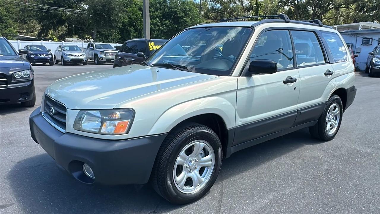 Subaru Forester (Natl)  2005