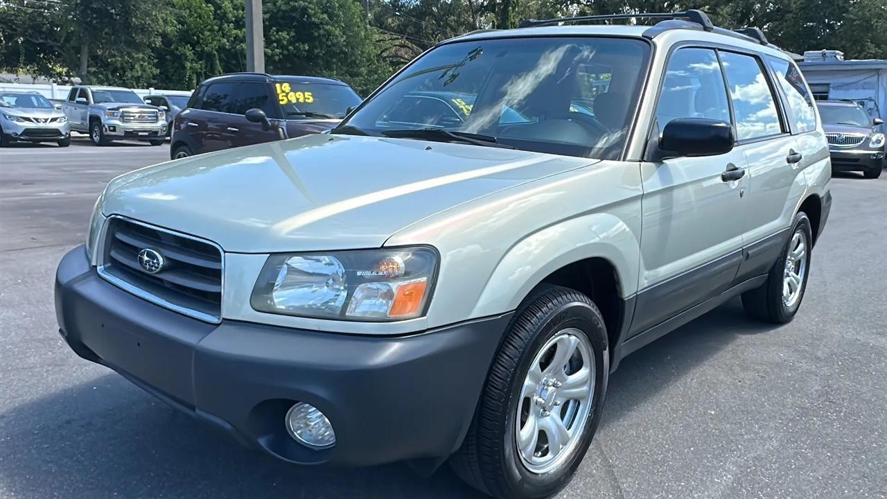 Subaru Forester (Natl)  2005