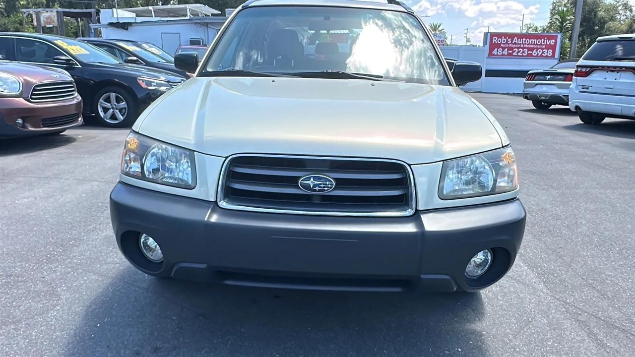 Subaru Forester (Natl)  2005