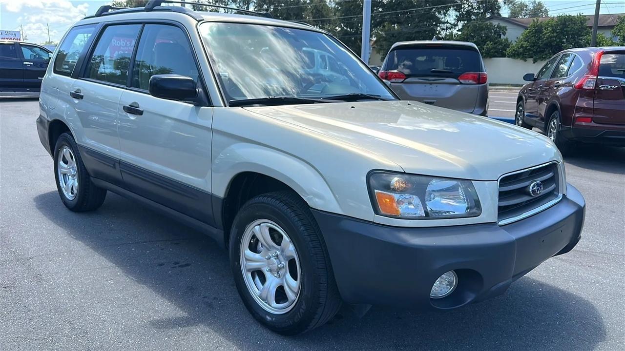 Subaru Forester (Natl)  2005