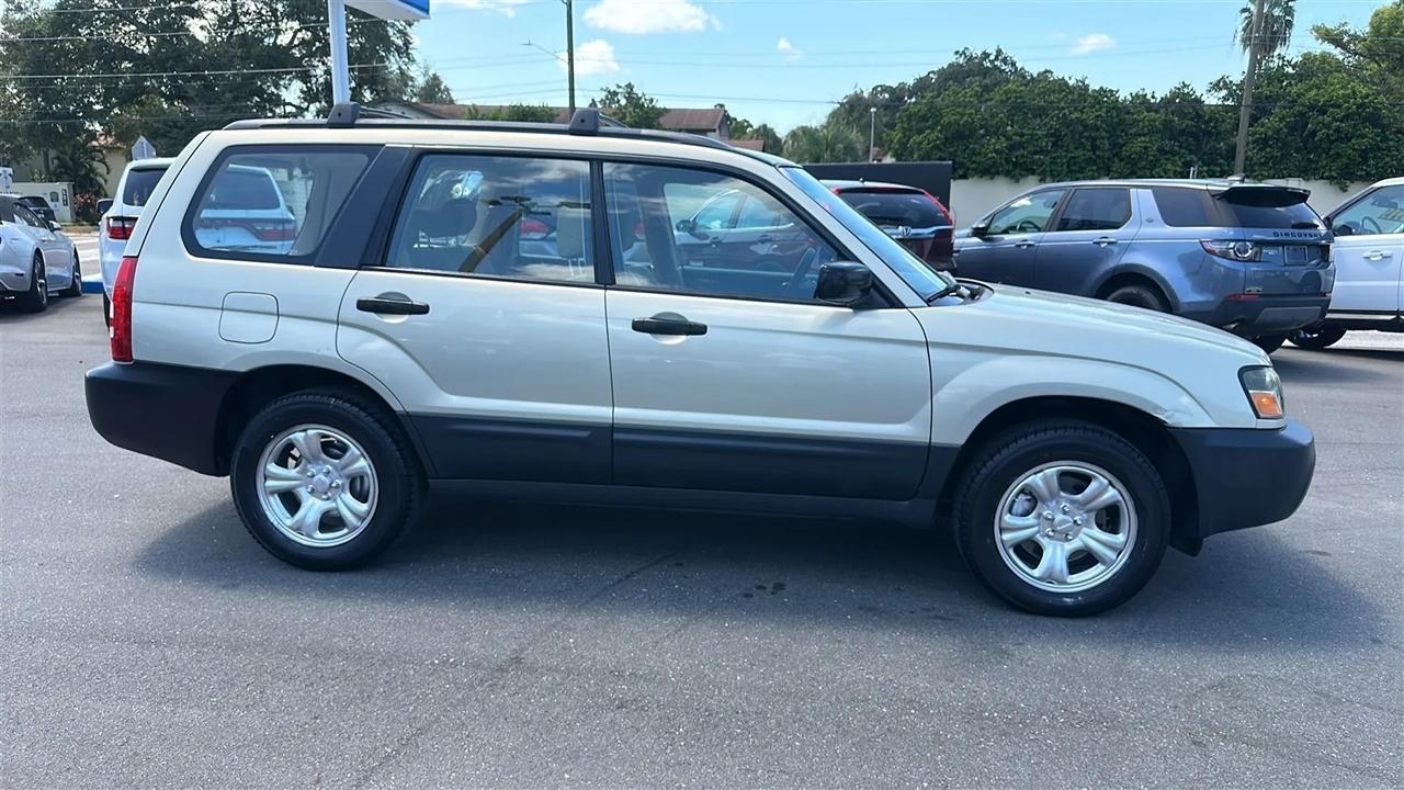 Subaru Forester (Natl)  2005