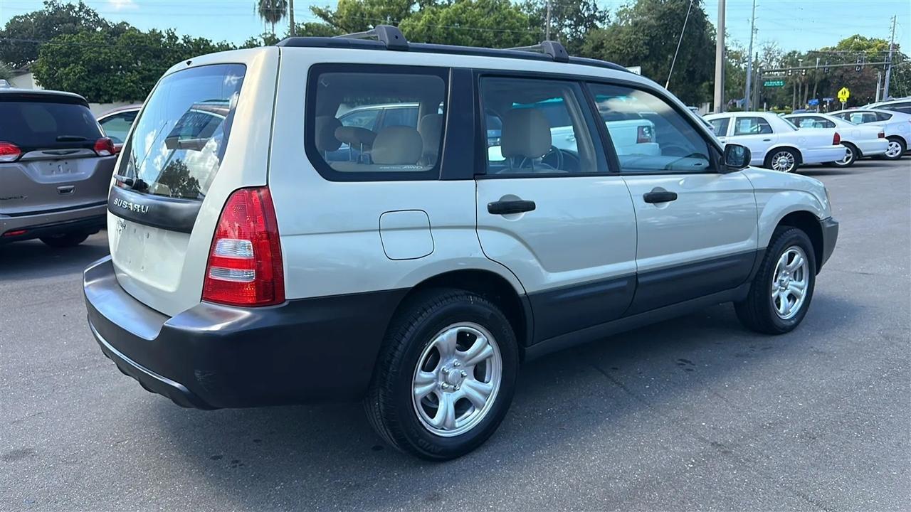 Subaru Forester (Natl)  2005