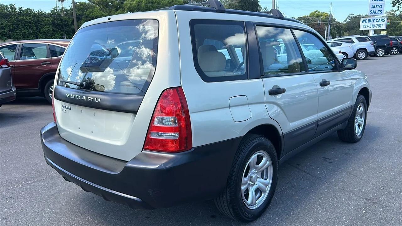Subaru Forester (Natl)  2005