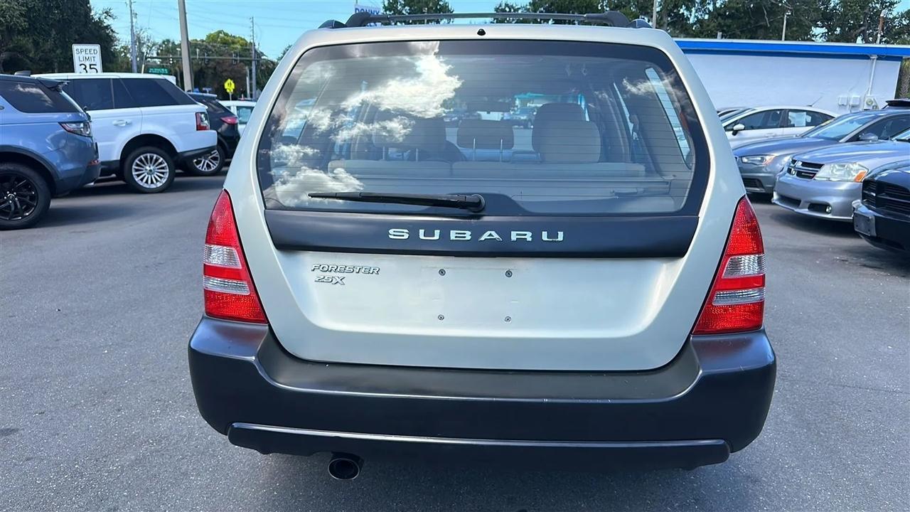 Subaru Forester (Natl)  2005