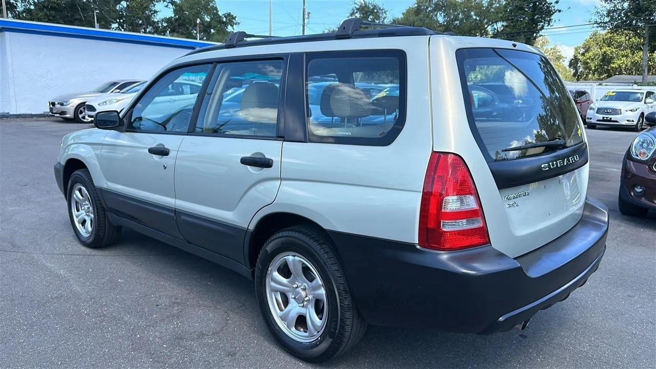 Subaru Forester (Natl)  2005