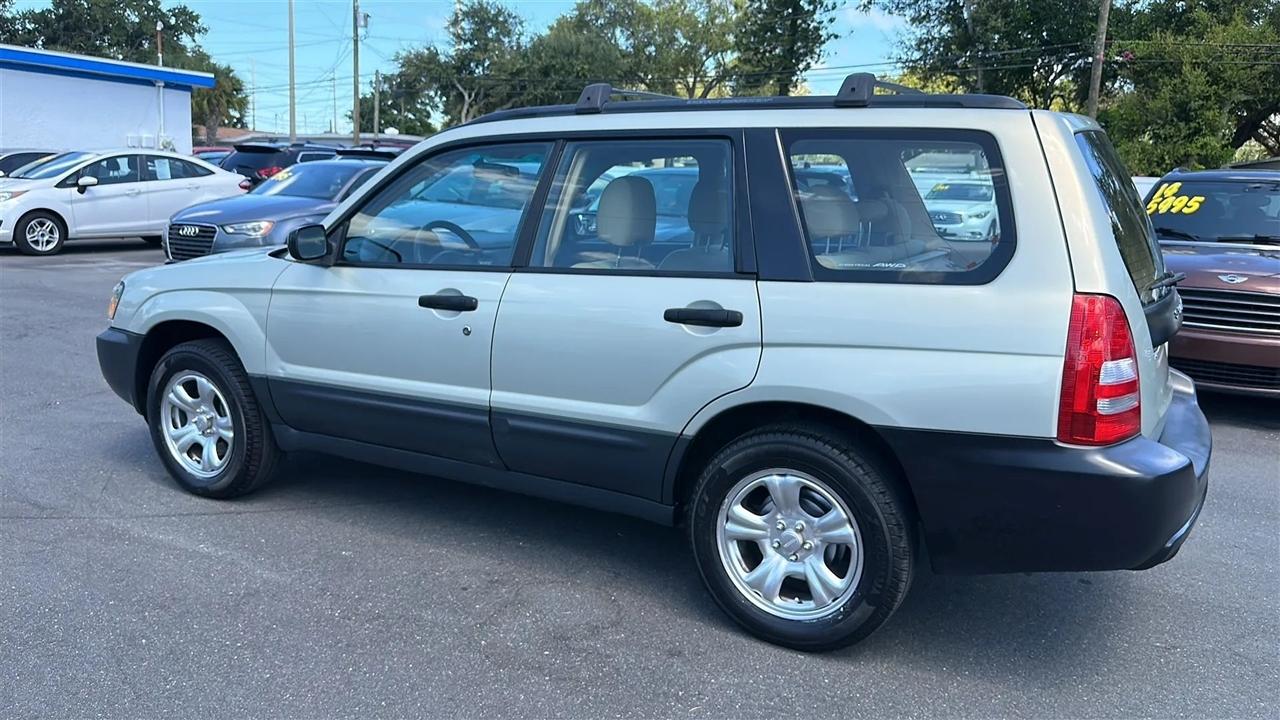 Subaru Forester (Natl)  2005