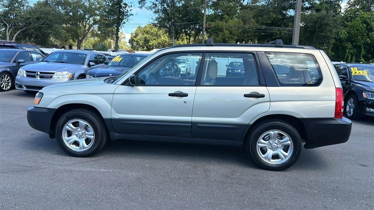 Subaru Forester (Natl)  2005