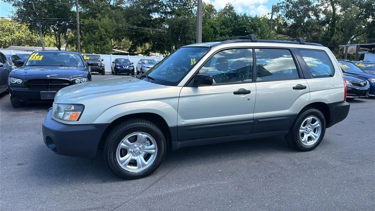 Subaru Forester (Natl)  2005