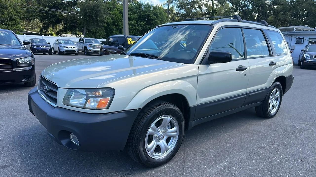Subaru Forester (Natl)  2005