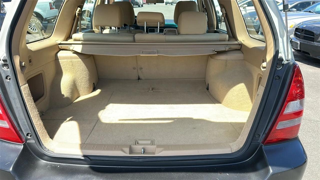 Subaru Forester (Natl)  2005