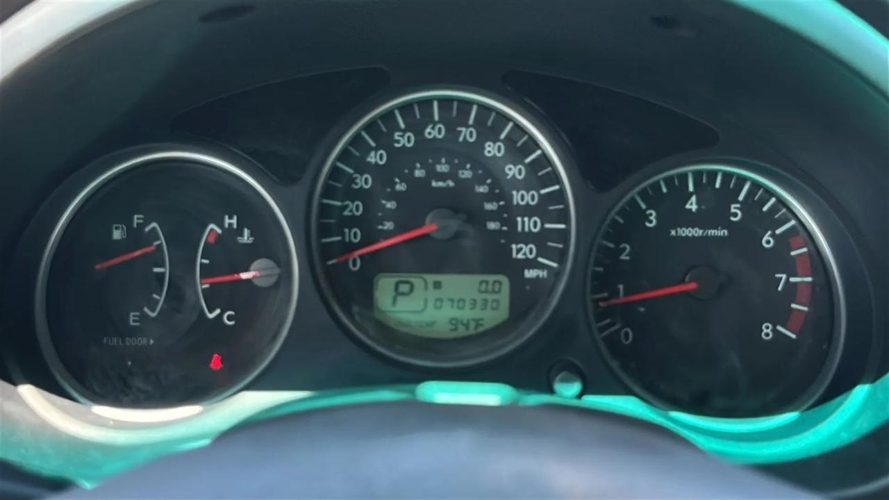 Subaru Forester (Natl)  2005