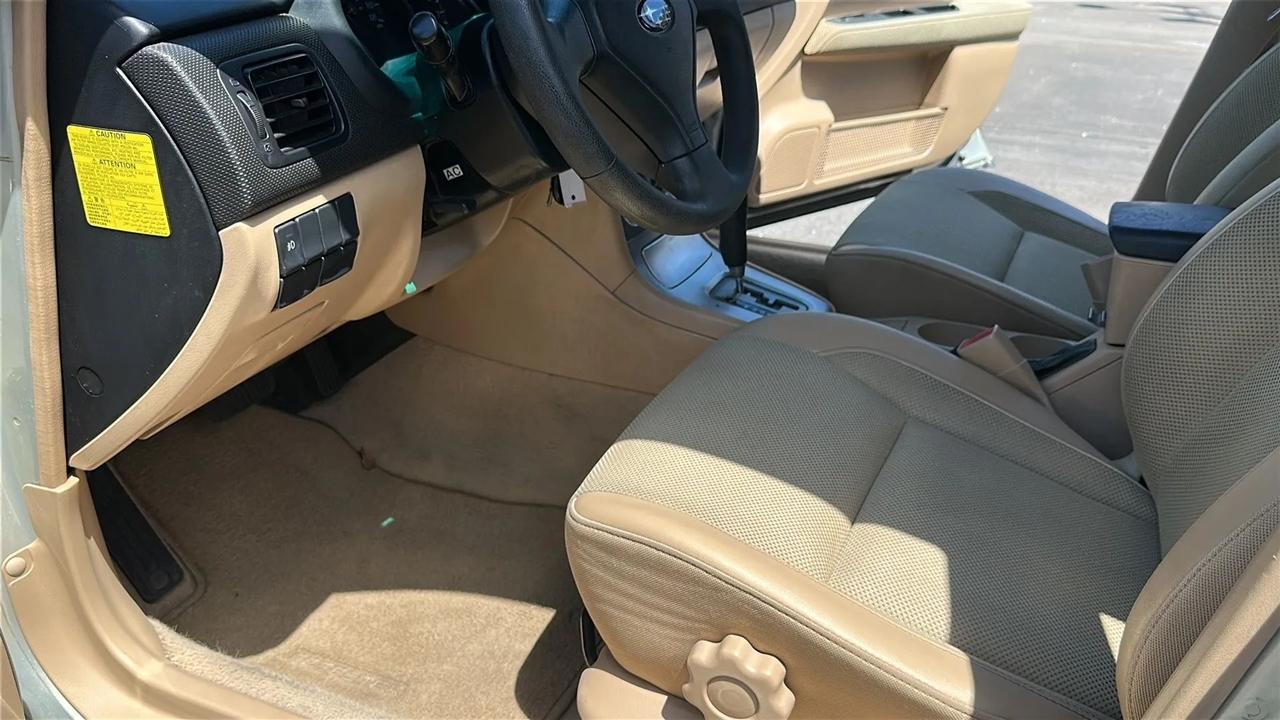 Subaru Forester (Natl)  2005