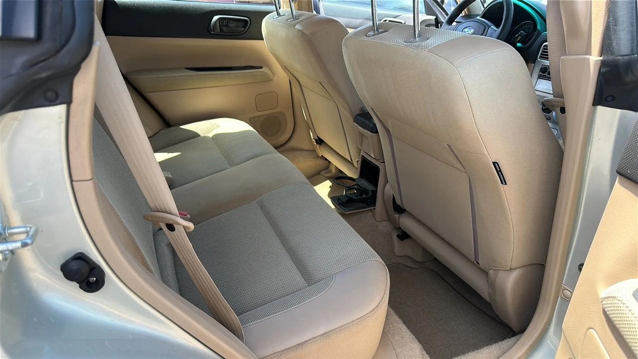 Subaru Forester (Natl)  2005