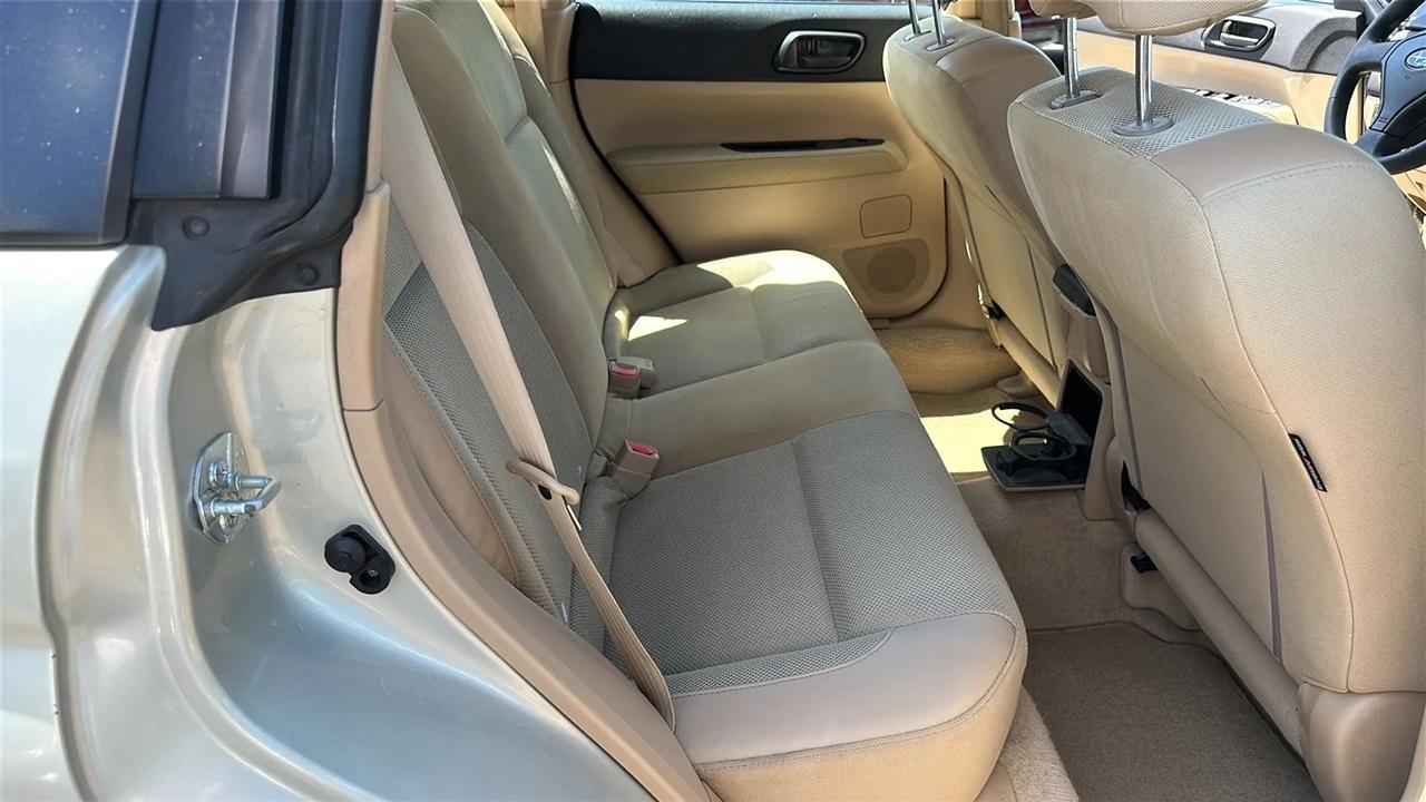 Subaru Forester (Natl)  2005