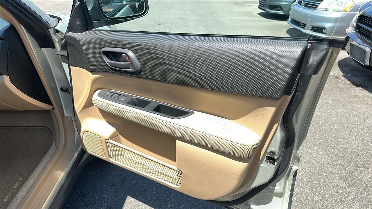 Subaru Forester (Natl)  2005