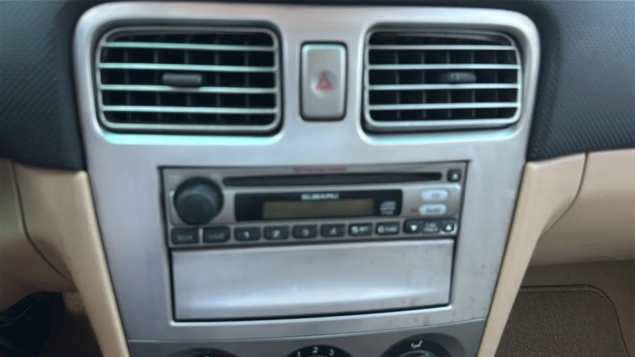 Subaru Forester (Natl)  2005