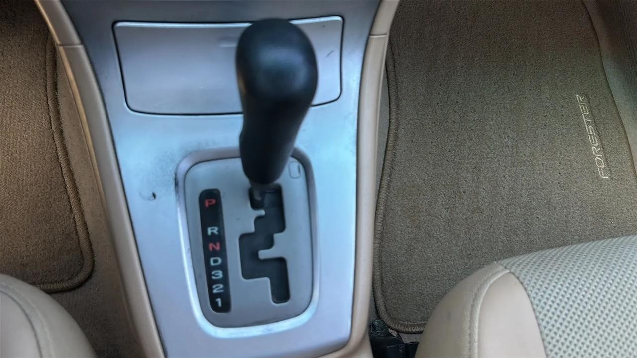 Subaru Forester (Natl)  2005