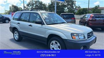 2005 Subaru Forester (Natl) 