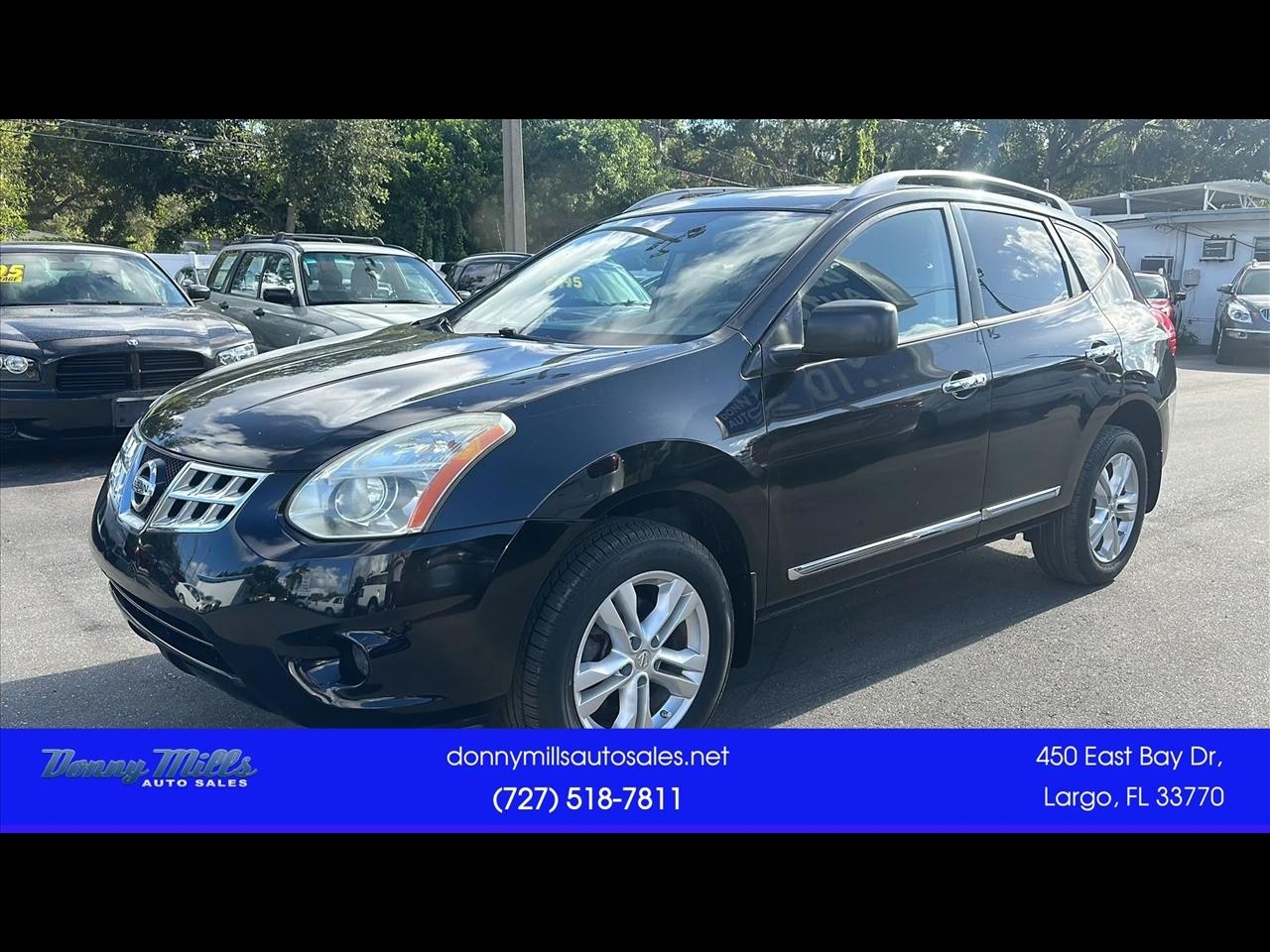 Nissan Rogue  2012