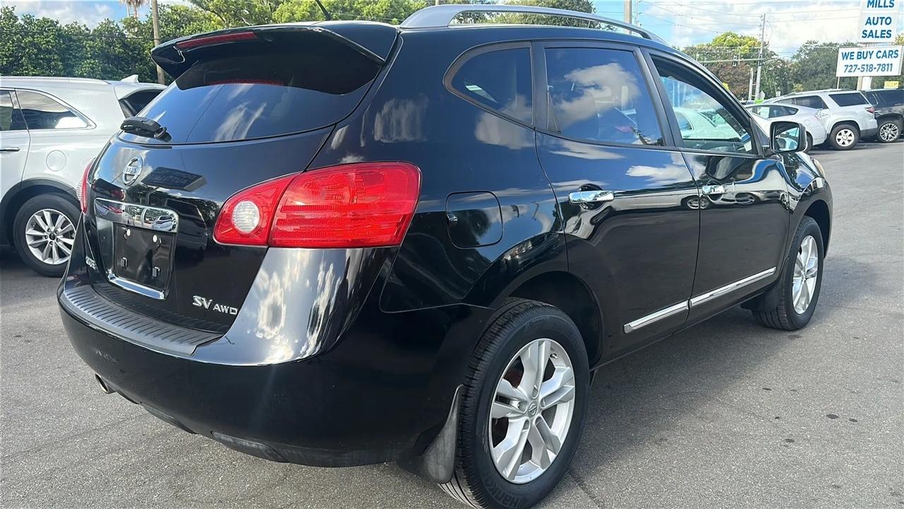 Nissan Rogue  2012