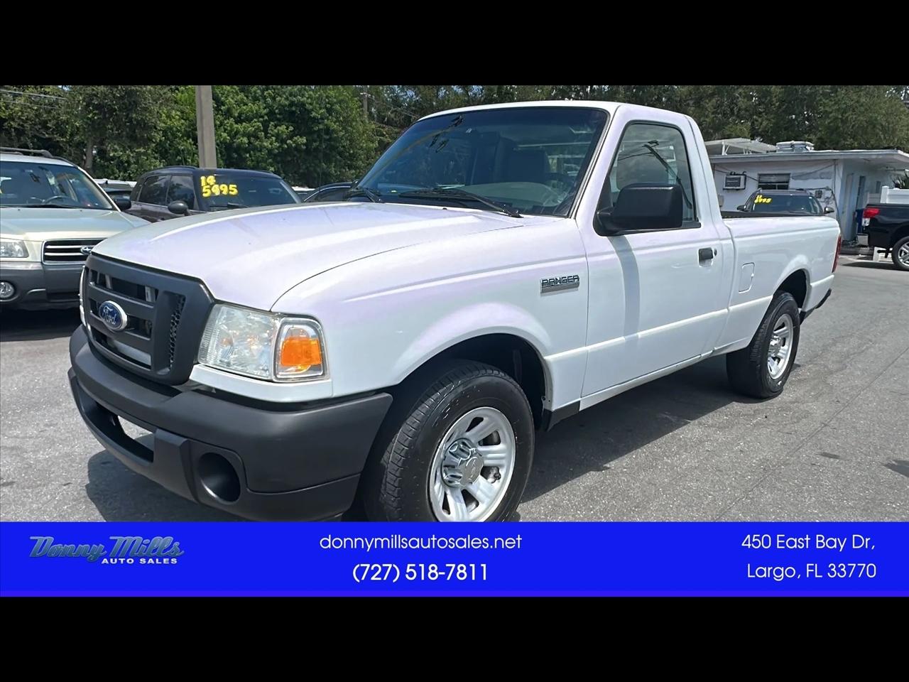 2010 Ford Ranger 