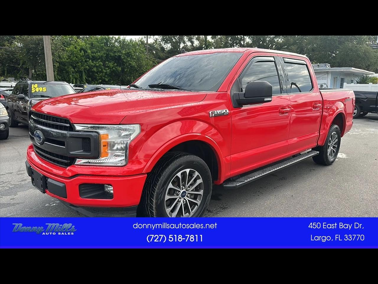 Ford F-150  2019