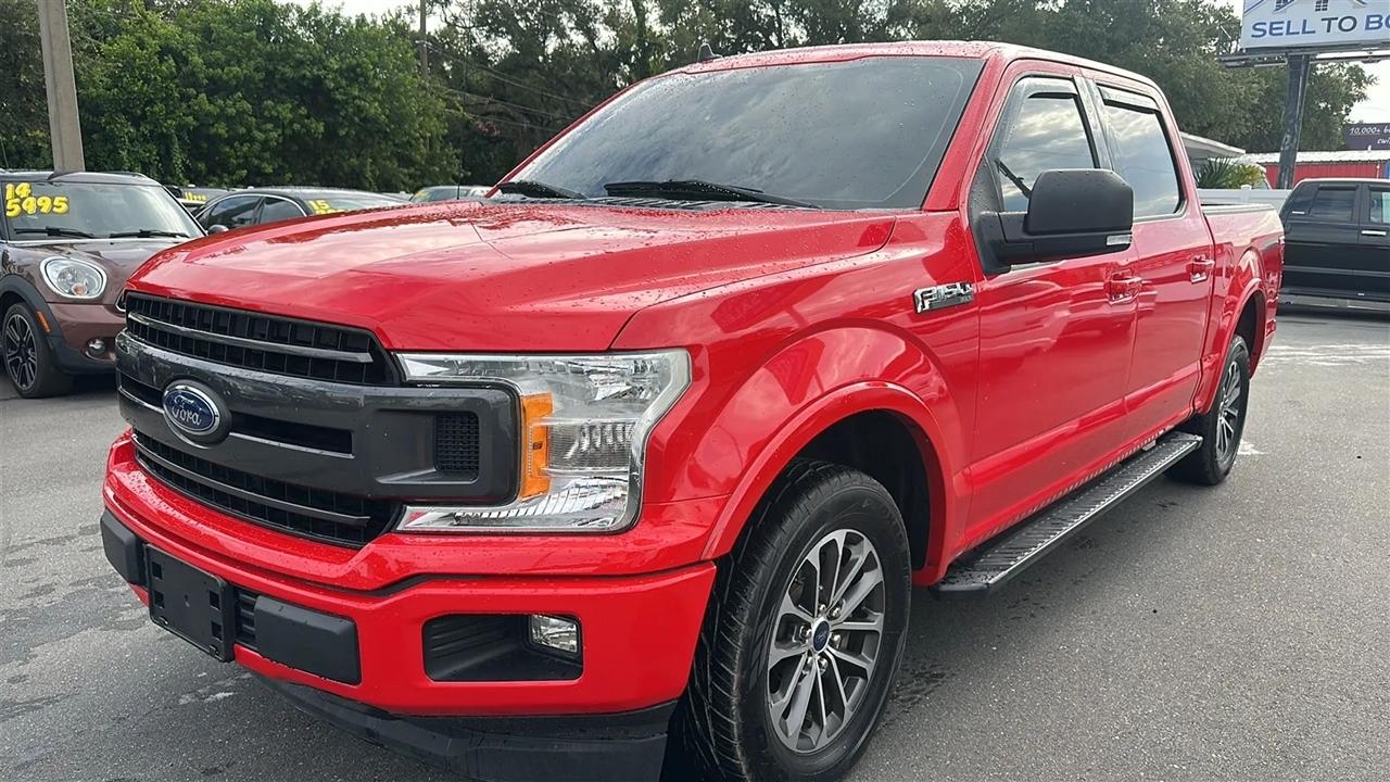 Ford F-150  2019