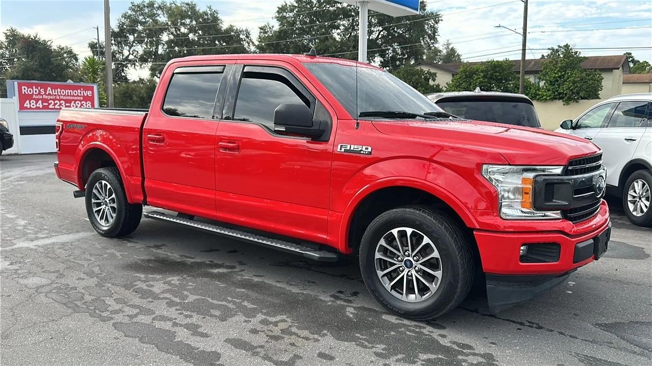 Ford F-150  2019