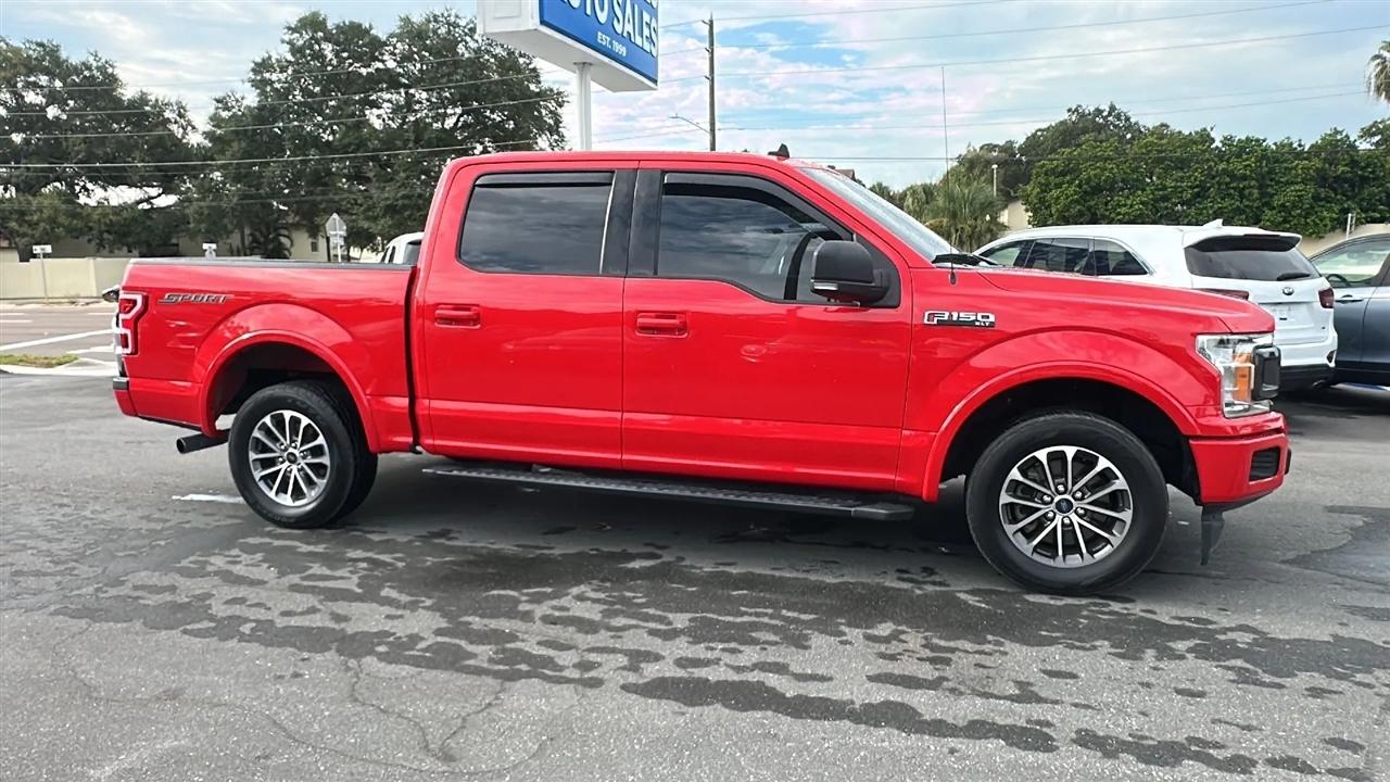 Ford F-150  2019