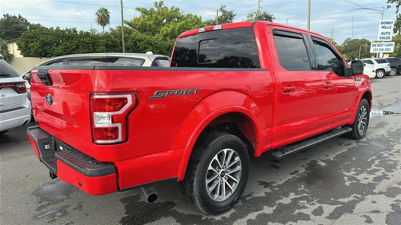 Ford F-150  2019