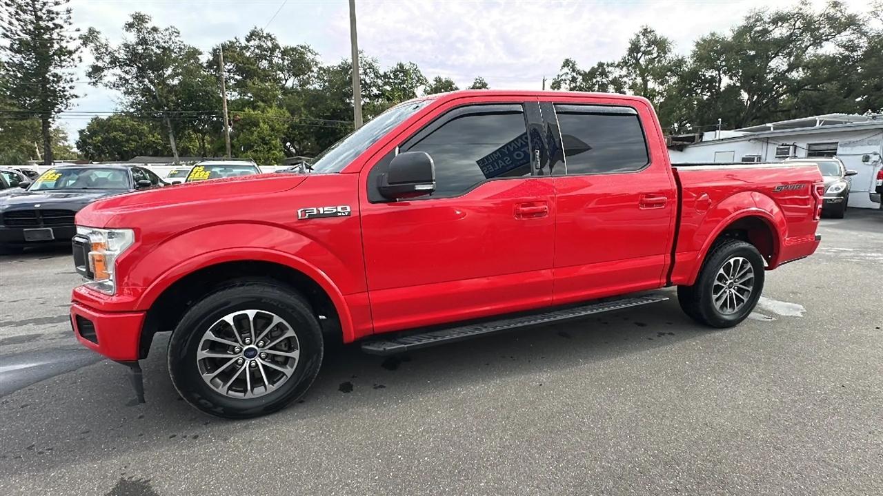 Ford F-150  2019