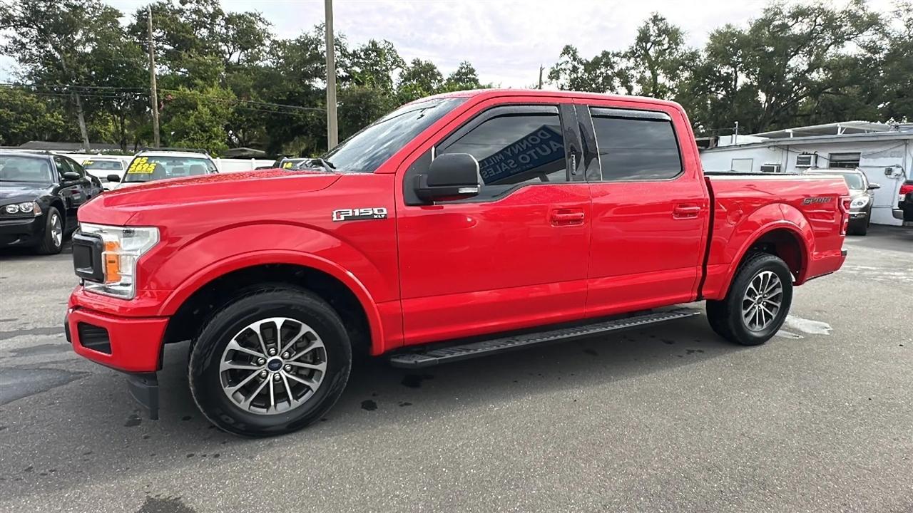 Ford F-150  2019