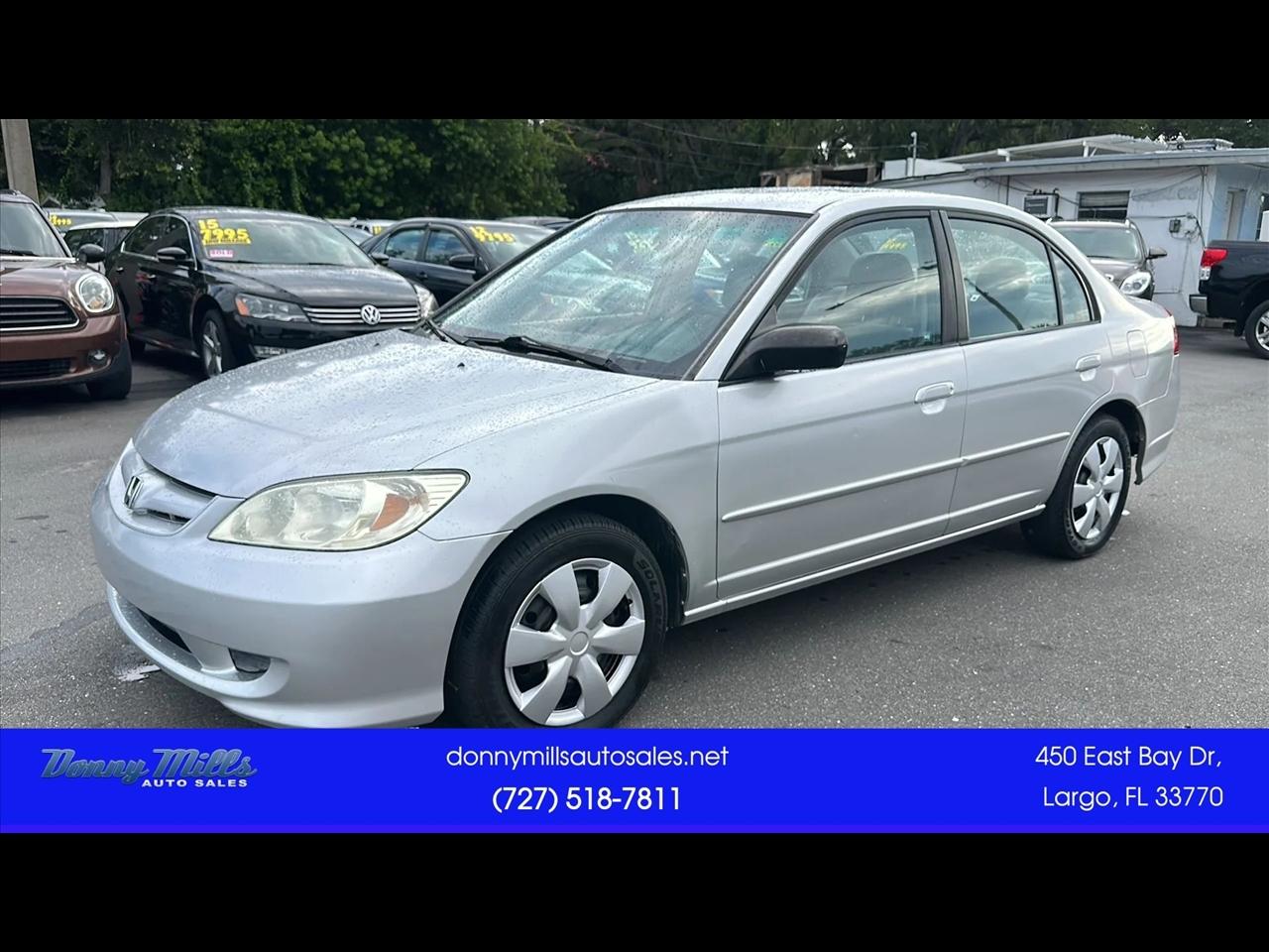 Honda Civic Sdn  2005