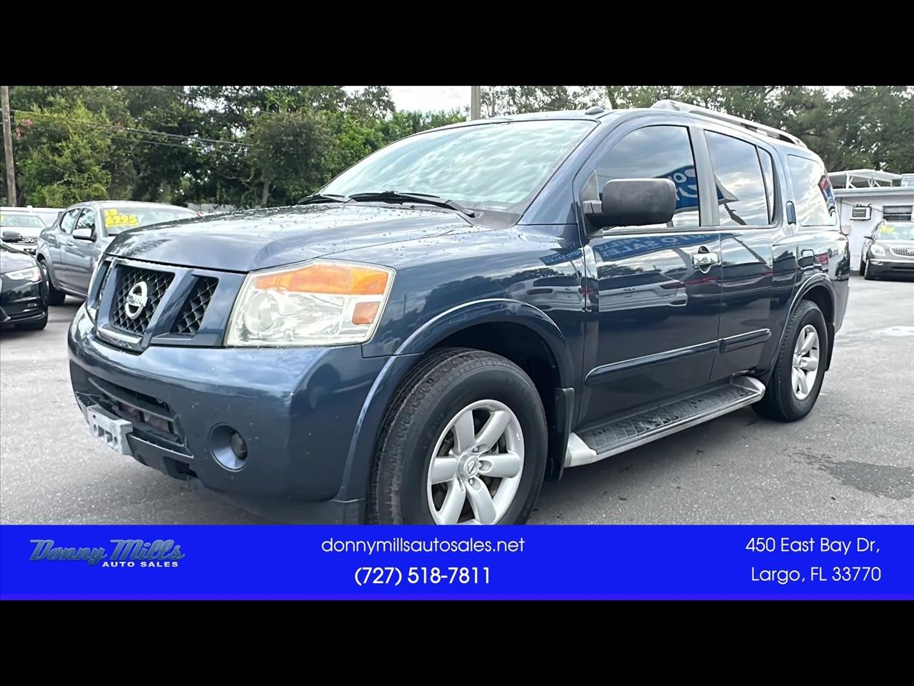 Nissan Armada  2015
