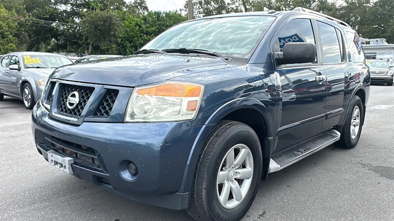 Nissan Armada  2015