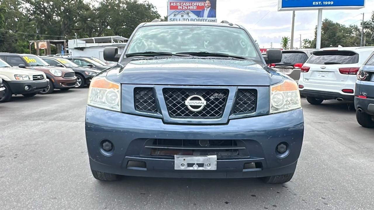 Nissan Armada  2015