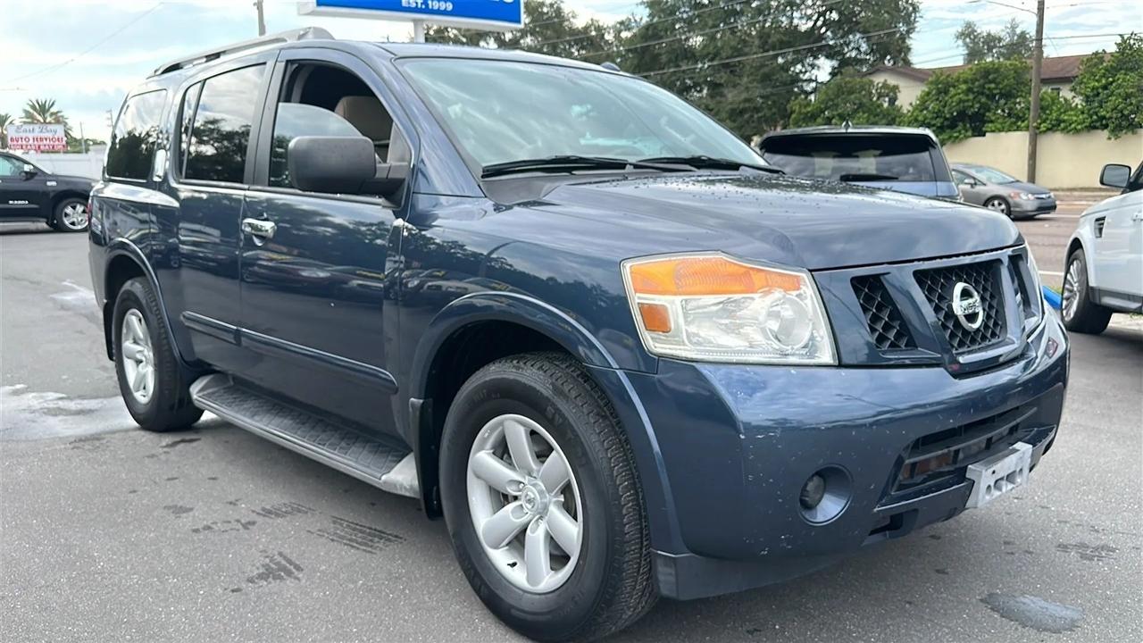 Nissan Armada  2015