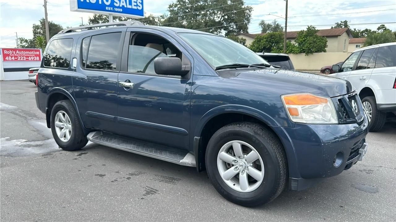 Nissan Armada  2015